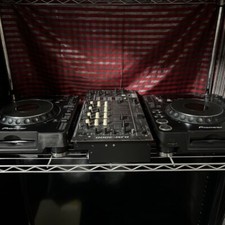 Pioneer CDJ set [CDJ-1000MK2 • CDJ-1000MK2 • DJM-3000] Scratch DJ Mixer Used JP