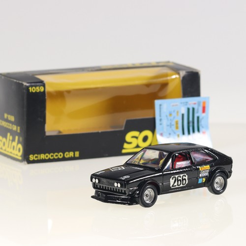 Solido 1059 scirocco ii - 1059, vw