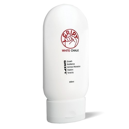 White liquid chalk hand - chalk, grip