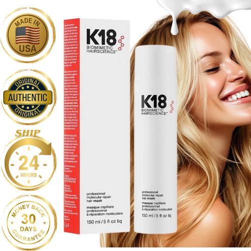 K18 leave molecular repair - leave-in,
