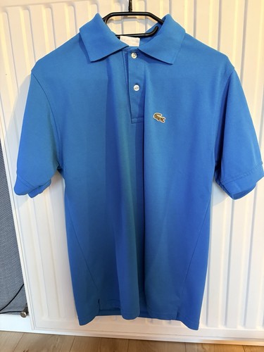 Lacoste polo homme bleu - , uni
