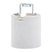 Lot de 2 douilles E26 en céramique pour lampes chauffantes, stables et