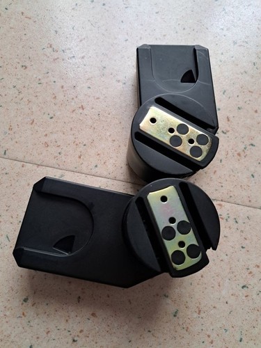 Adaptateur pour poussette