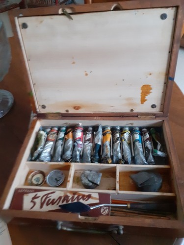 Ancienne valise boite - , de
