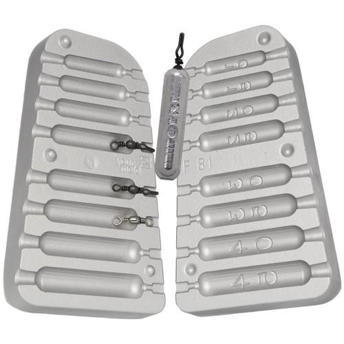 Moule plombs drop shot - plombs,