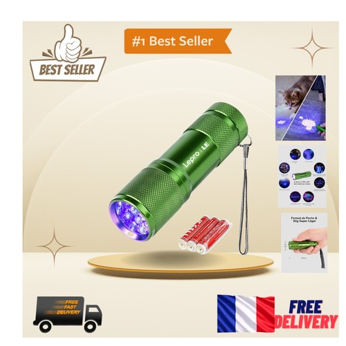 Lampe led portable 395nm - lampe,