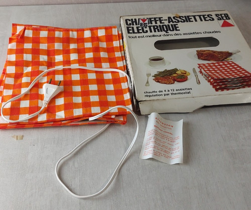 Ancien chauffe assiettes