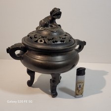 brûle parfum Bol bronze chine