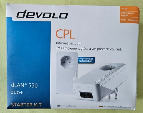 Prise réseau cpl devolo dlan - prise,