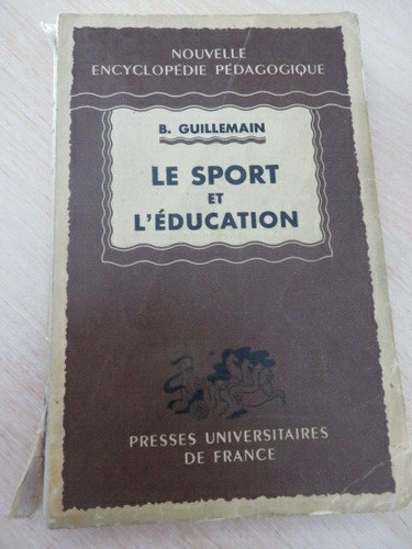 1955 livre sport et - le,
