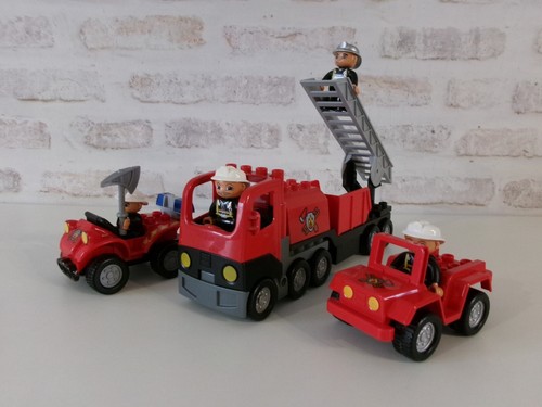 Lego duplo pompier - -,