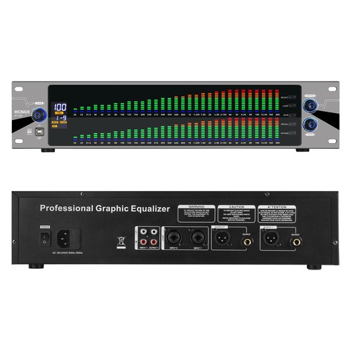 Band digital equalizer - 31-band,