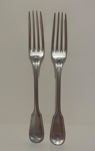 Two christofle chinon - two,