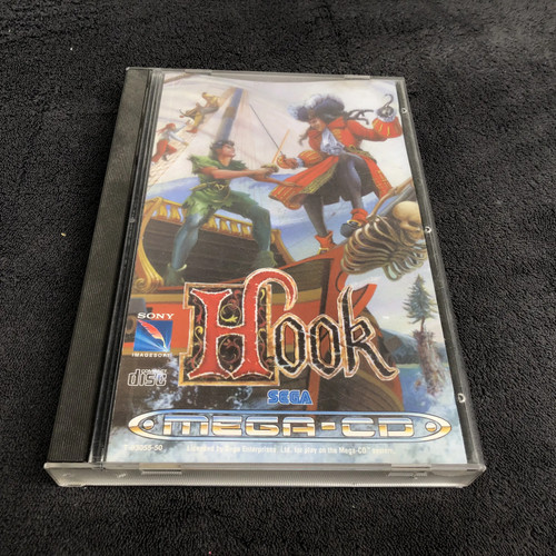 Sega mega hook pal - cd,