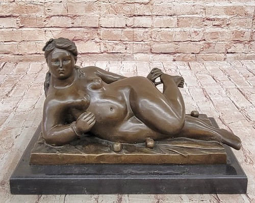 Modern art bronze sculpture - modern,