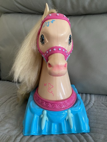 Tête cheval jouet coiffure - de,
