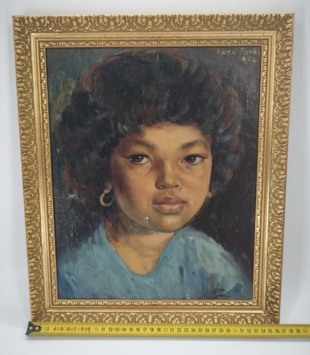 Sara farhi tableau portrait - sara,