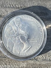 2011 Medal of Honor BU Commemorative 90% Silver Dollar US Coin