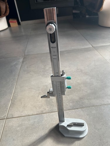 Jauge hauteur vernier - à,