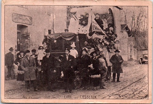 Limoges cavalcade des - 87,