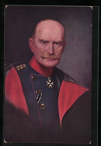 Carte postale heerführer - carte,