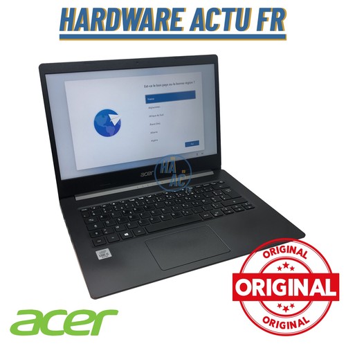 Ordinateur portable acer - ordinateur,
