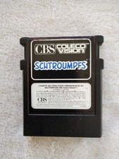 CBS COLECOVISION schtroumpfs
