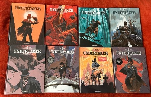 Undertaker 8 tomes - tomes, de