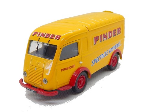 Renault 1000 pinder corgi - renault, kg