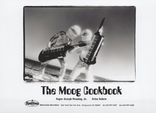 The moog cookbook photo - moog,