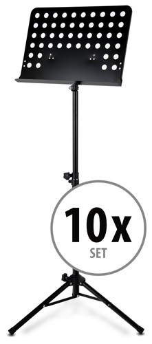 10x pupitre support musique - support,