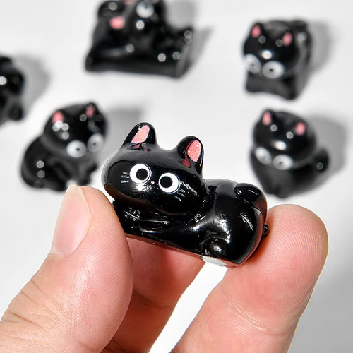 Mini figurine chat cartoon - mini,