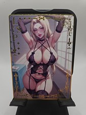 Goddess Story - Gold Metal Waifu Card - Tsunade FREE SHIPPING