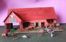 Ferme, réserve d'animaux