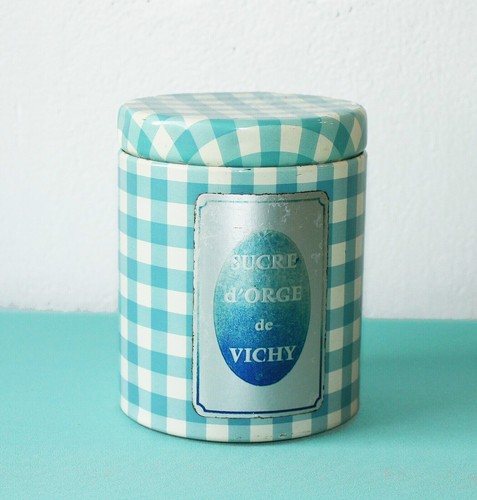 Boîte ancienne métal - boîte,