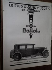 BALLOT 8 cylindres A