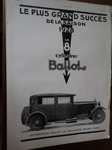 Ballot cylindres a - cylindres,