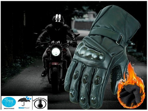 Extra souple analin gants moto - analin,
