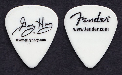 Gary hoey signature - signature, blanc