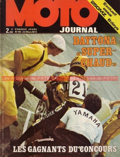 Moto journal 110 - journal,