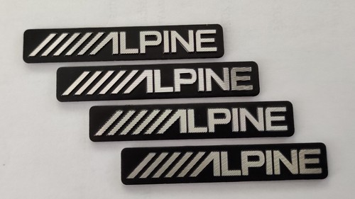 Logo alpine audio adhésif - alpine,