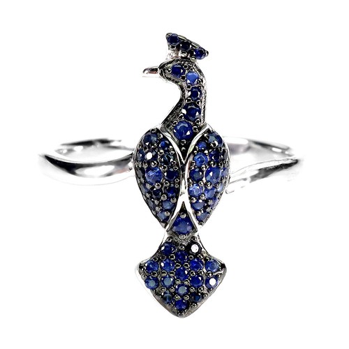 Bague argent sterling 925 - en,