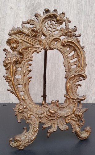 Cadre bronze 19e - en,