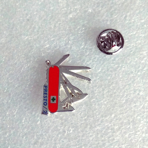 Pin lapel canif - lapel,
