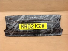 SMART FORTWO 450 CONVERTIBLE TAILGATE BOOT LID SKIN TRIM COVER 98-07 0002597V007