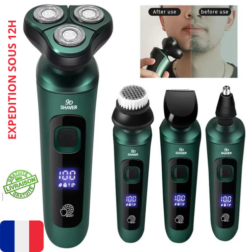 Rasoir électrique homme - rasoir,