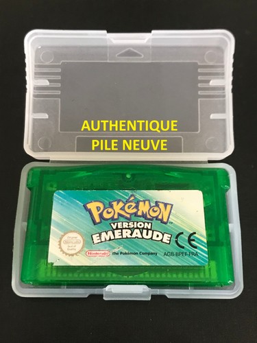 Pokemon version emeraude game - pokemon,
