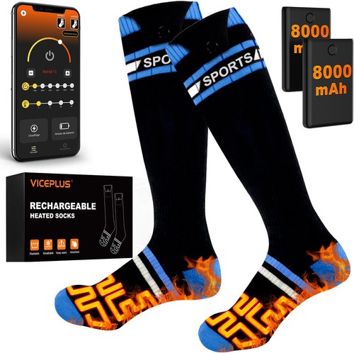 Chaussettes chauffantes homme - chaussettes,