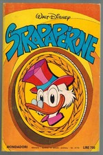 I Classici di Walt Disney 46 Strapaperone Mondadori 1980