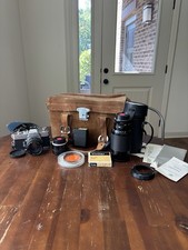 Minolta SRT-303b Bundle W 3 Lenses & Accessories & Extras